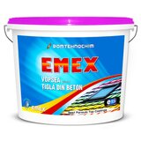 Vopsea Acrilica de Tigla ?Emex? - Maro - Bid. 15 L